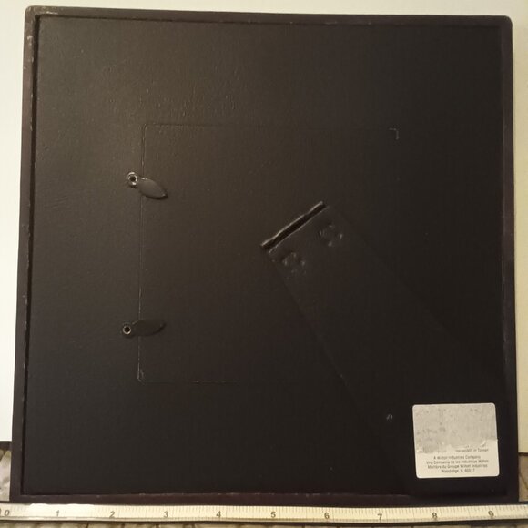 Photo frames, 5"x5" image, NWT, deep red square decorative - Picture 4 of 6